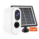 Cámara De Seguridad Solar Ip Wifi 1080p 3mp App Tuya Alexa