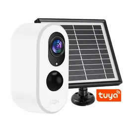 Cámara De Seguridad Solar Ip Wifi 1080p 3mp App Tuya Alexa