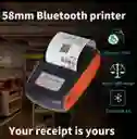 Impresora Bluetooth Portatil Para Impresion Desde El Celular.