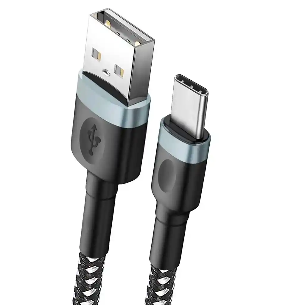 Cargador Cable Tipo C - 120cm Ultraresistente