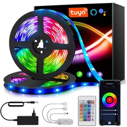 Cinta Led Rgb 10m Wifi Control Por Voz App Tuya Alexa/google