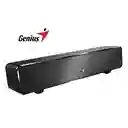 Barra De Sonido Genius Original Multiconexiones Parlante Soundbar 100