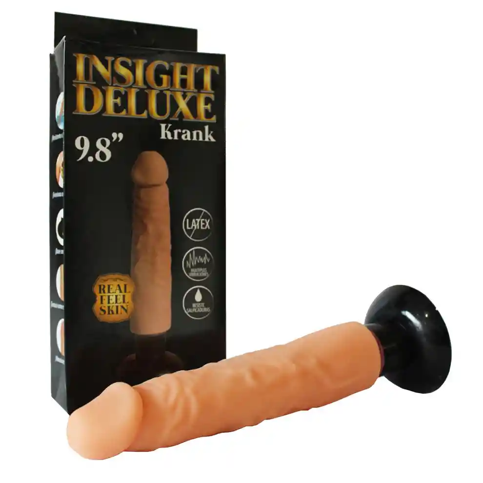 Vibrador Realista Insight Krank 9.8''