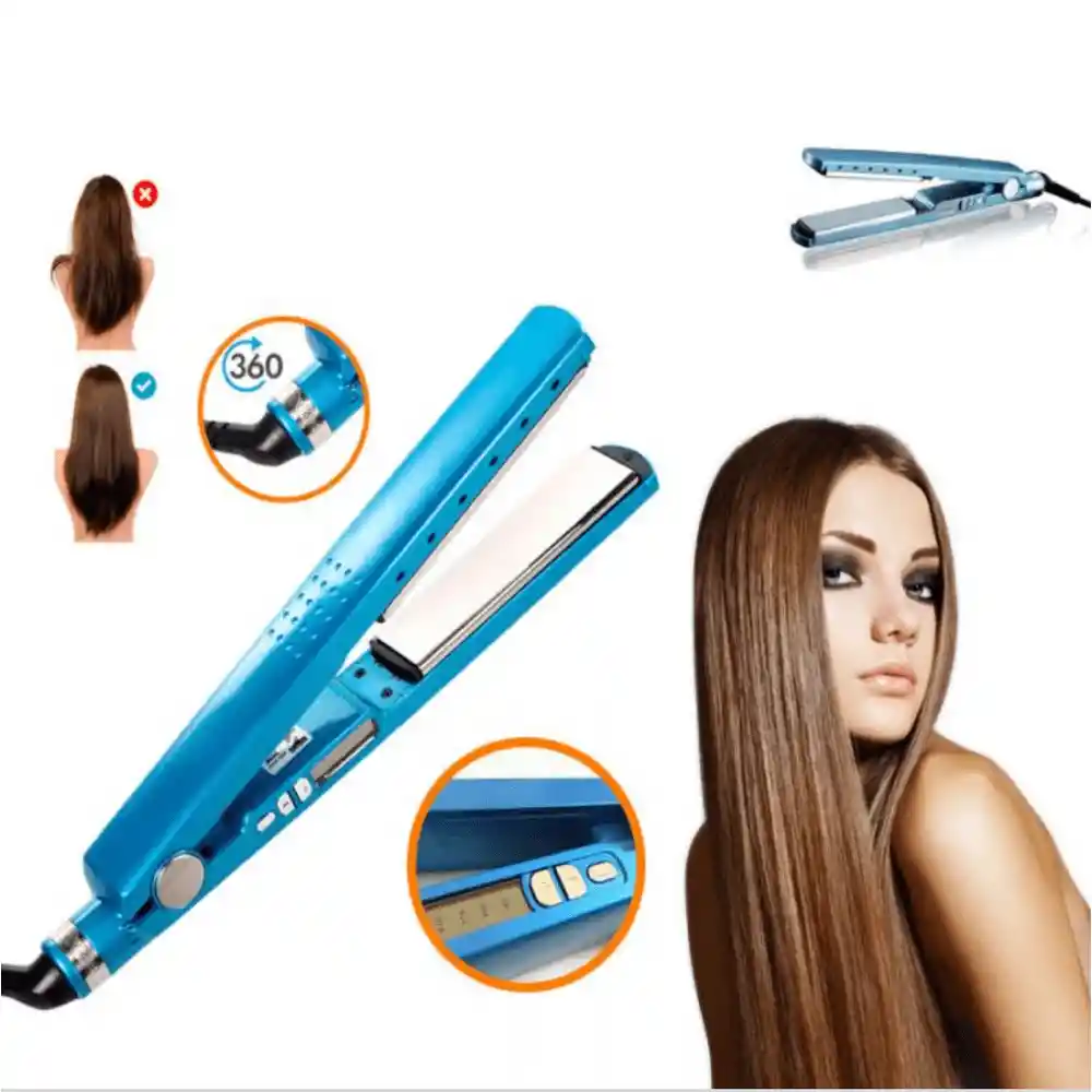 Plancha De Cabello Nano Titanium