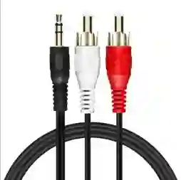 Cable Audio 2x1 Economico 1.5metros