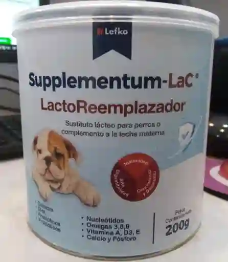 Supplementum - Lac Lactroreemplazador