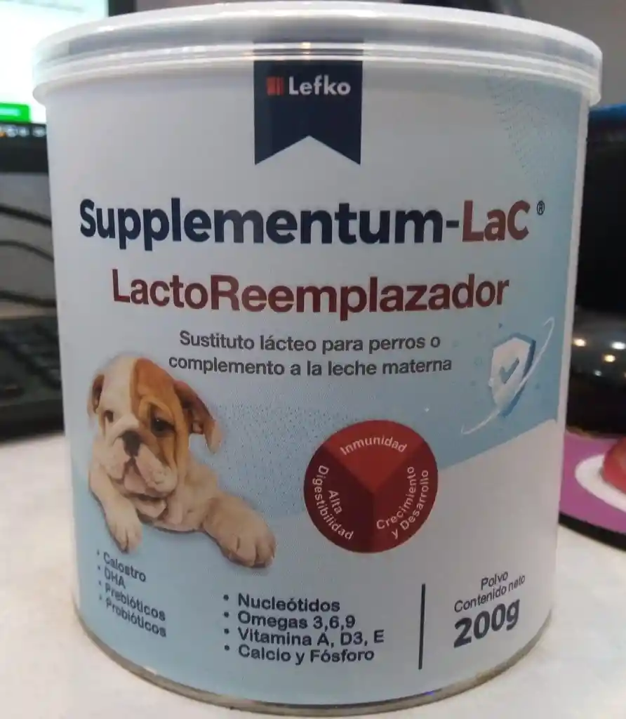 Supplementum - Lac Lactroreemplazador