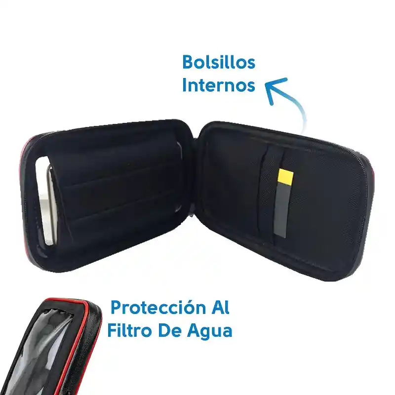 Soporte Celular Para Moto Y Bicicleta Speedsong Sg-604