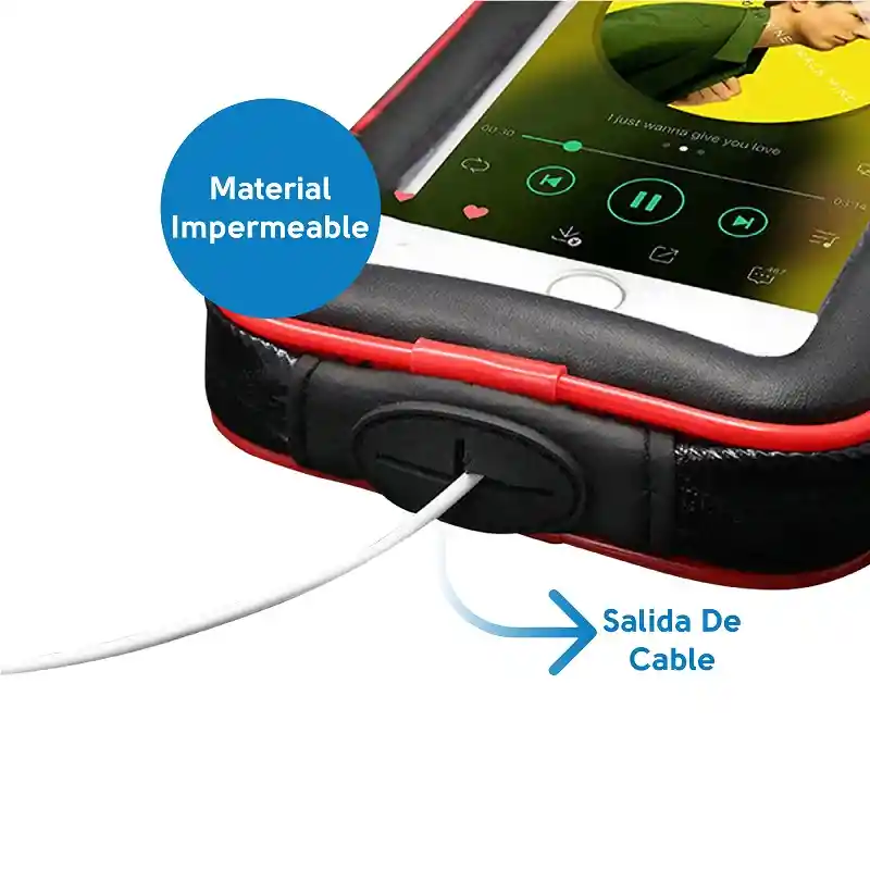 Soporte Celular Para Moto Y Bicicleta Speedsong Sg-604