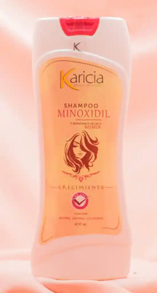 Shampoo Minoxidil Mujer