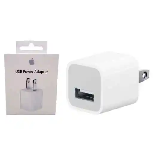 Cubo Cargador Iphone Usb 5w