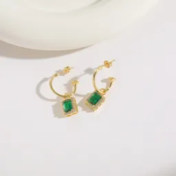 Aretes Jade