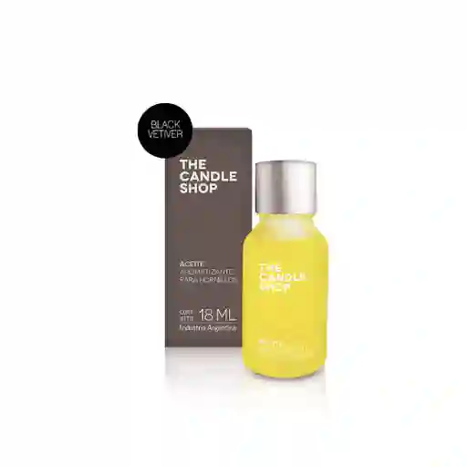 Aceite Aromatizante Black Vetiver