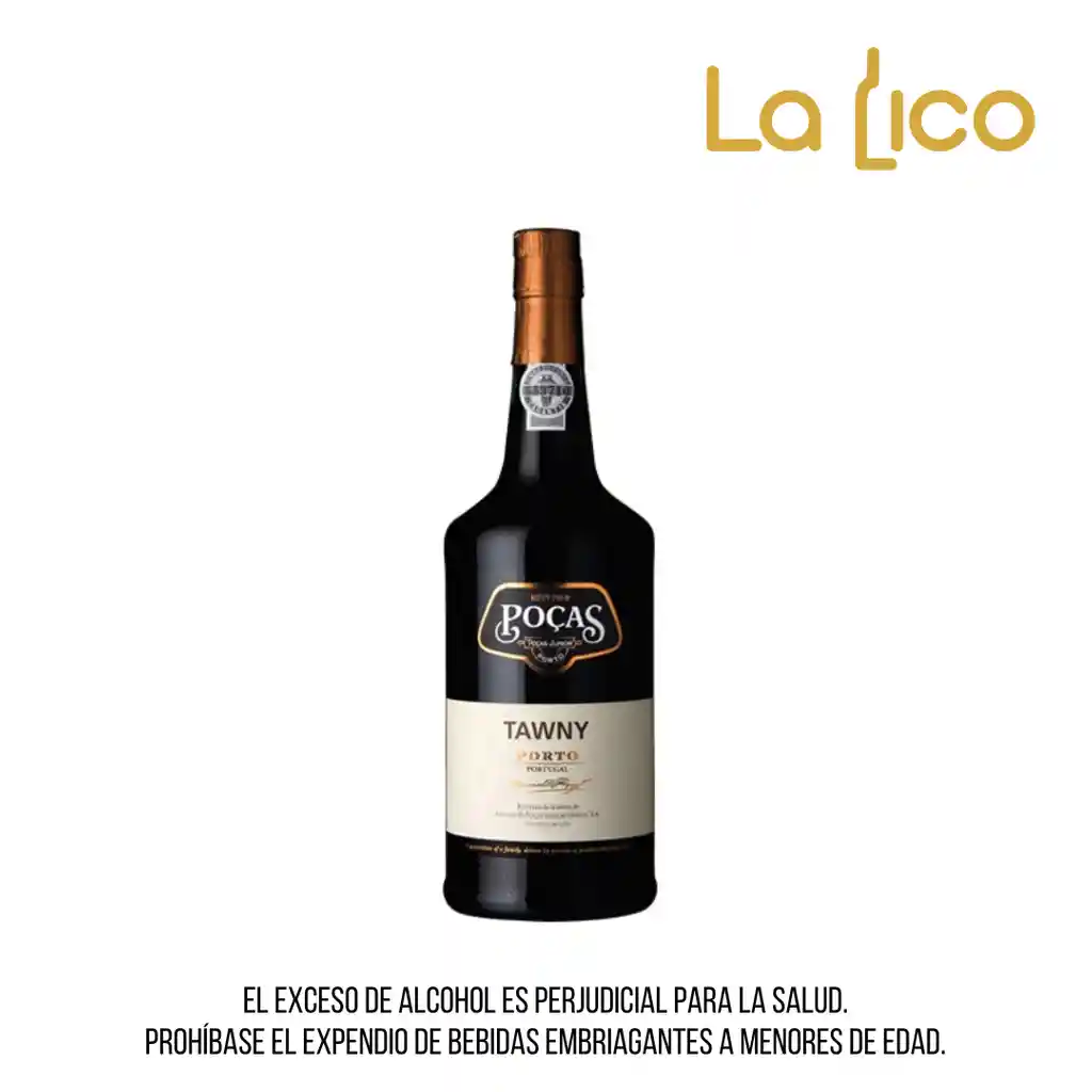 Porto Pocas Tawny 750ml