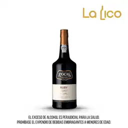 Porto Pocas Ruby 750ml