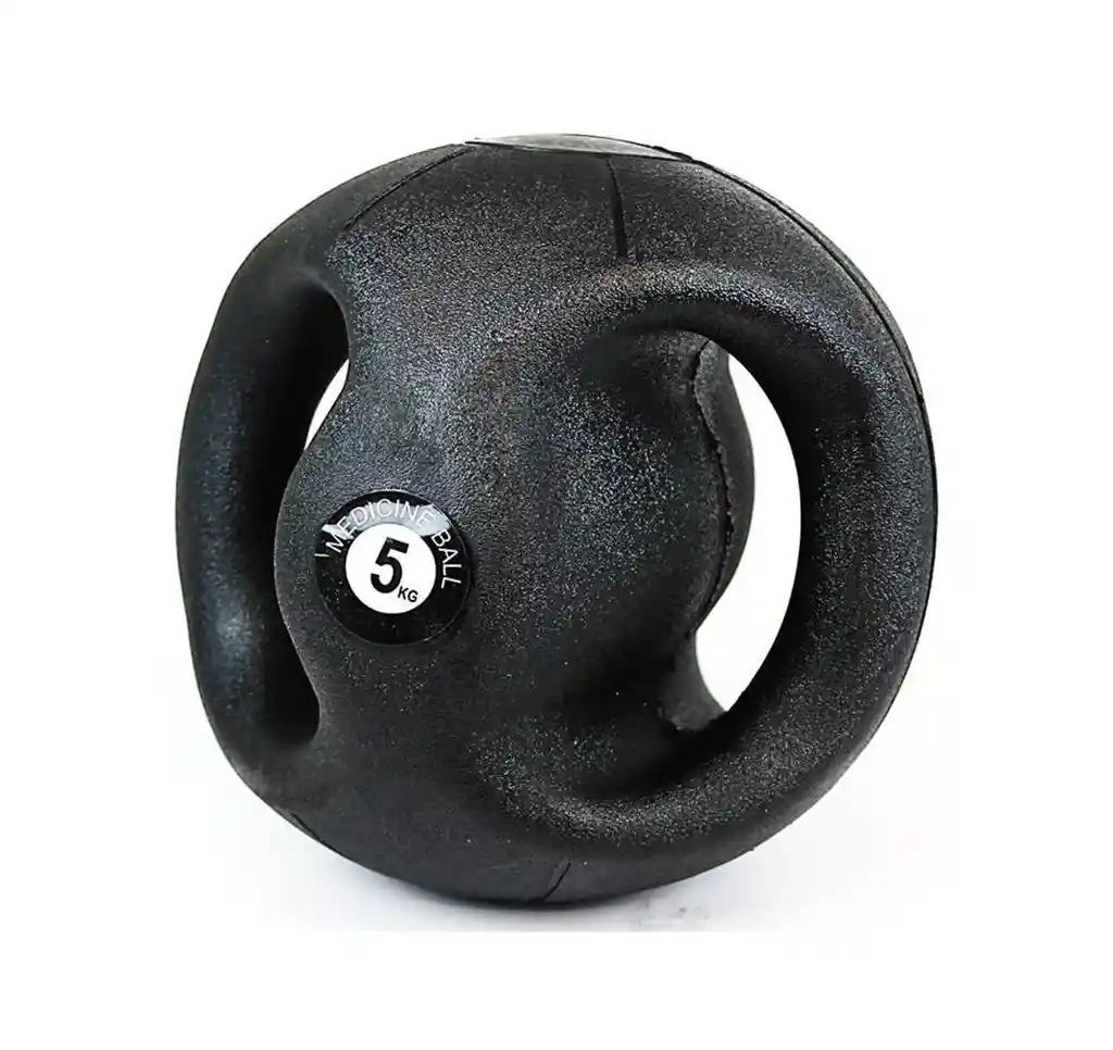 Balón Medicinal Agarre 5 Kg Sportfitness