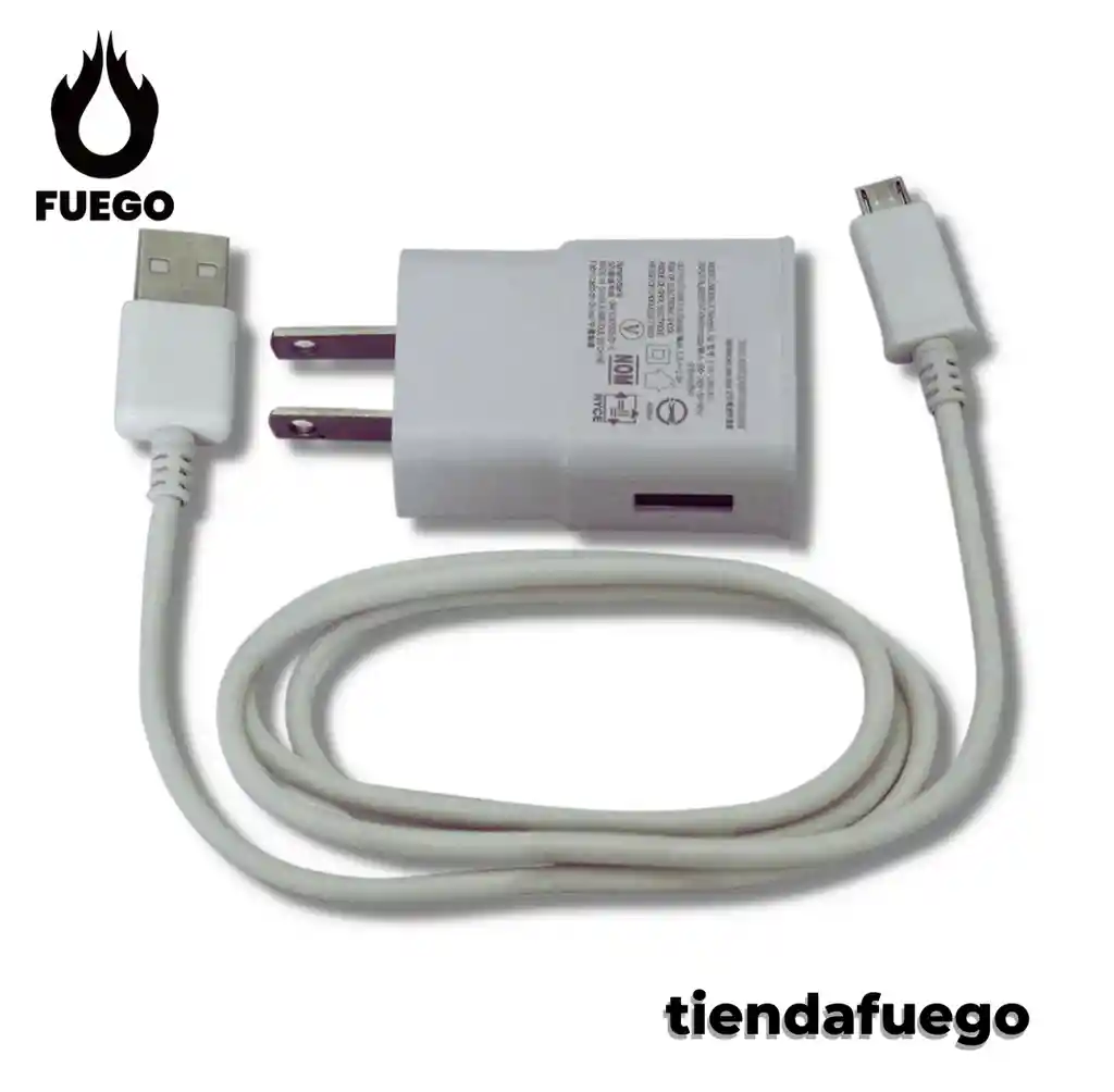 Caragador Completo Soyo Tipo V8