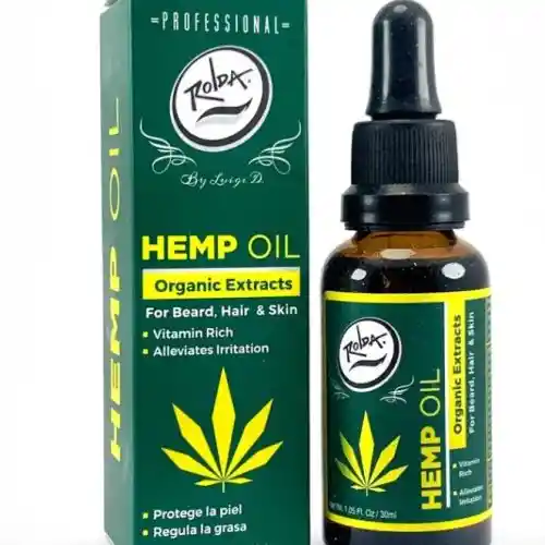 Aceite Organico De Cannabis Hidratante Para La Barba 30ml