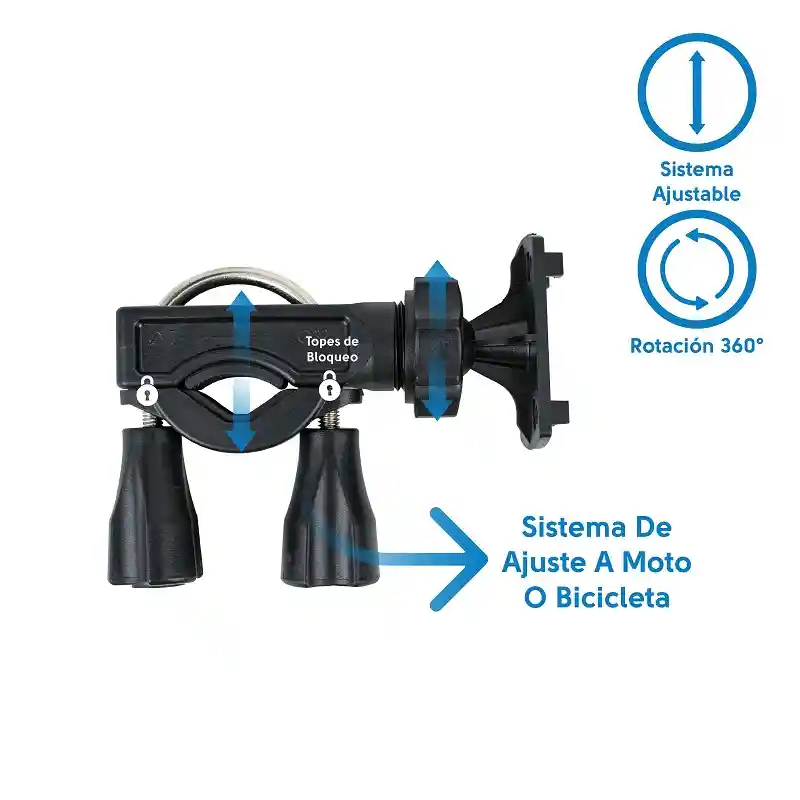 Soporte Celular Para Moto Y Bicicleta Sg-604