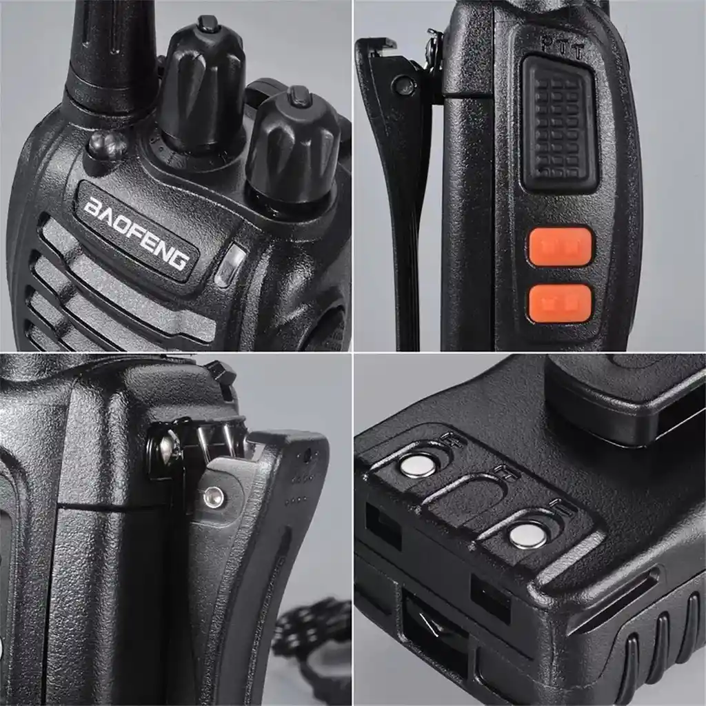 Walkie Talkie | Intercomunicador | Boquitoqui Kit X2 Baofeng