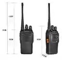 Walkie Talkie | Intercomunicador | Boquitoqui Kit X2 Baofeng