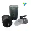 Shaker Botilito Mezclador 600ml / 20oz Negro Claro