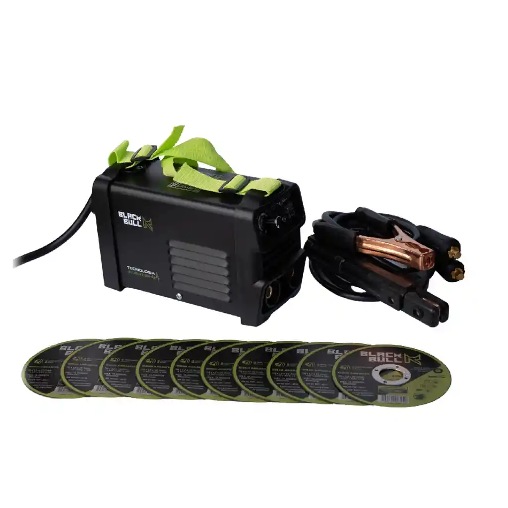 Soldador Inverter Super Mini 130amp 60v En Vacio Blackbull