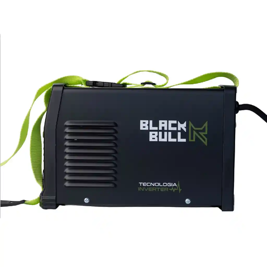 Soldador Inverter Bivoltaje 200/160 Amp Y Careta Blackbull