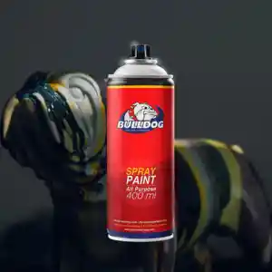 Pintura En Aerosol Blanco Anticorrosivo Bulldog 400ml