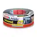 Cinta Gris Extra Power Profesional Ducto 50 Mm X 50 Mt Tesa