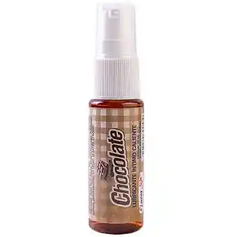 Lubricante Caliente Sabor A Chocolate Flavor Sex 20ml