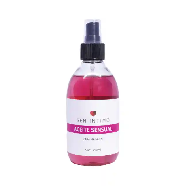 Aceite Sensual Sen Intimo 250ml