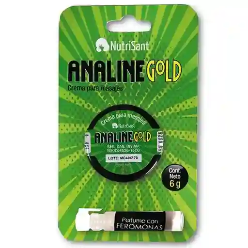 Lubricante Dilatador Anal Analiday 5 Gr + Feromonas Nutrisant