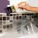 Protector Cubre Facil Plastico Para Pintar 25metros X 1400mm Estandar Con Cinta