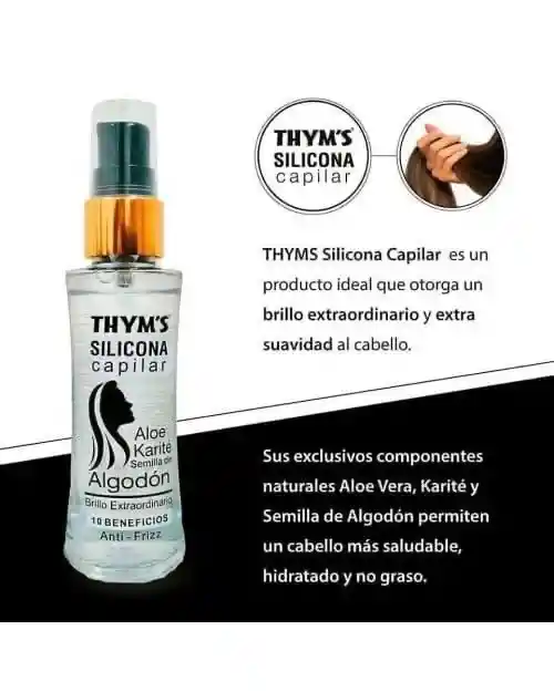   THYMS  Silicona Capilar  THYMS  