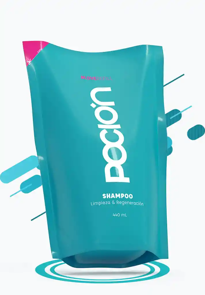 Refill Shampoo De La Pocion