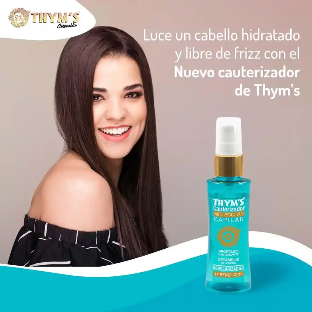   THYMS  Cauterizador Molecular Capilar Repolarizador  THYMS  