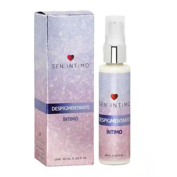 Despigmentante Intimo 60 Ml Sen Intimo