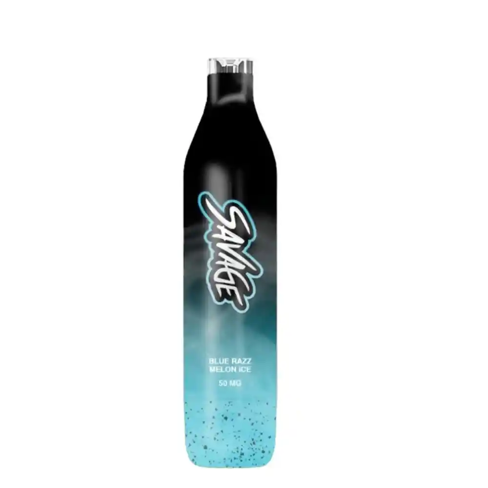 Dispositivo Savage Blue Razz Melon Ice 50mg