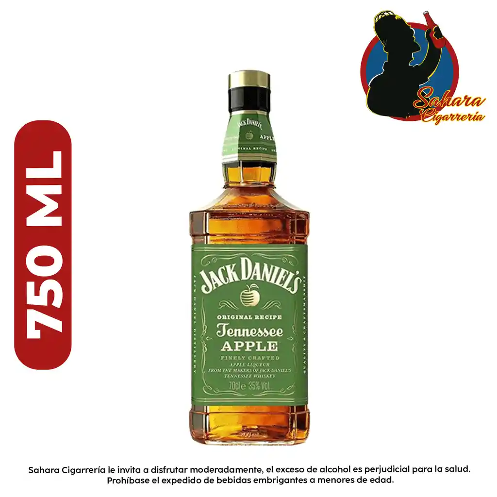 Whisky Jack Daniel's Apple