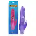 Vibrador Climbing Rabbit Morado Doble Estimulación