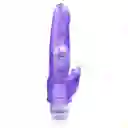 Vibrador Climbing Rabbit Morado Doble Estimulación