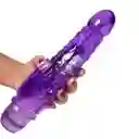 Vibrador Climbing Rabbit Morado Doble Estimulación