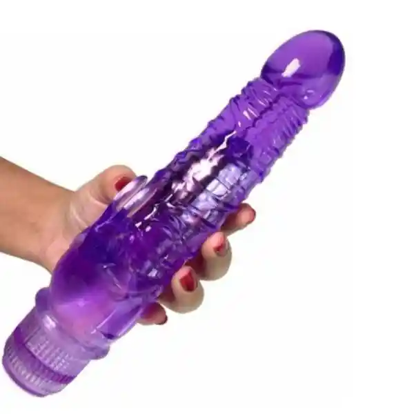 Vibrador Climbing Rabbit Morado Doble Estimulación
