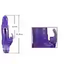 Vibrador Climbing Rabbit Morado Doble Estimulación