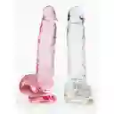 Dildo Masturbador Alvin 15cm