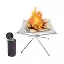 Parrilla De Fogata Portátil