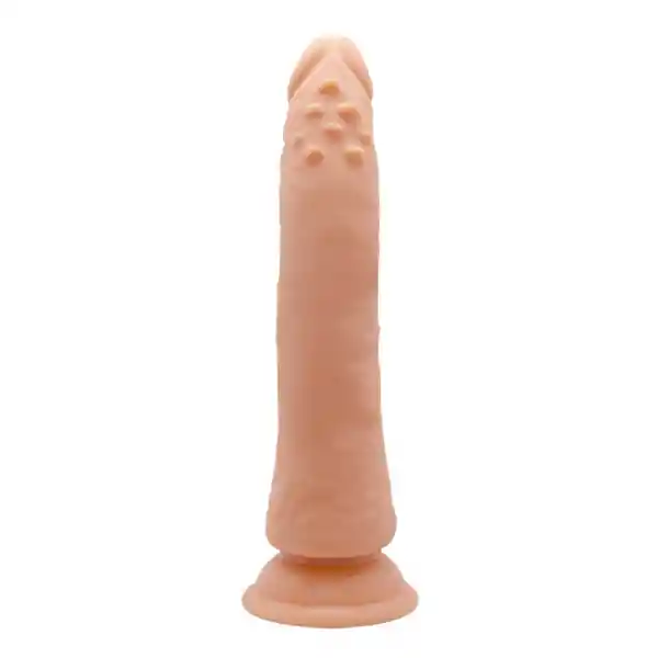 Dildo Barbara Ammut 21cm Piel Articulado Y Flexible