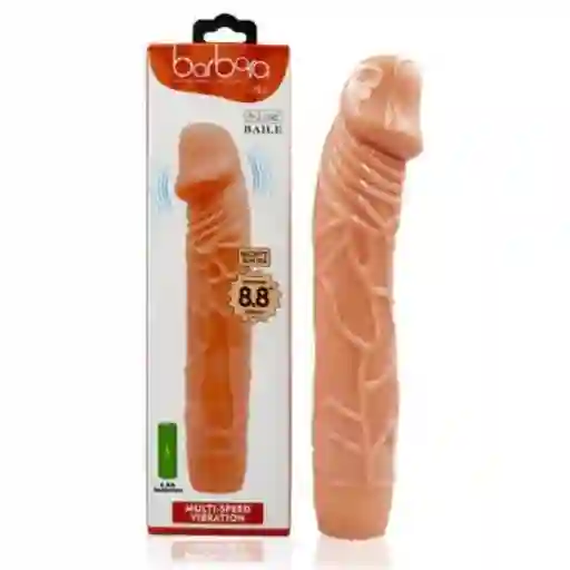 Vibrador Realista Barbara Bob 22,5cm Piel