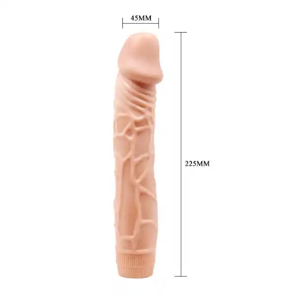 Vibrador Realista Barbara Bob 22,5cm Piel